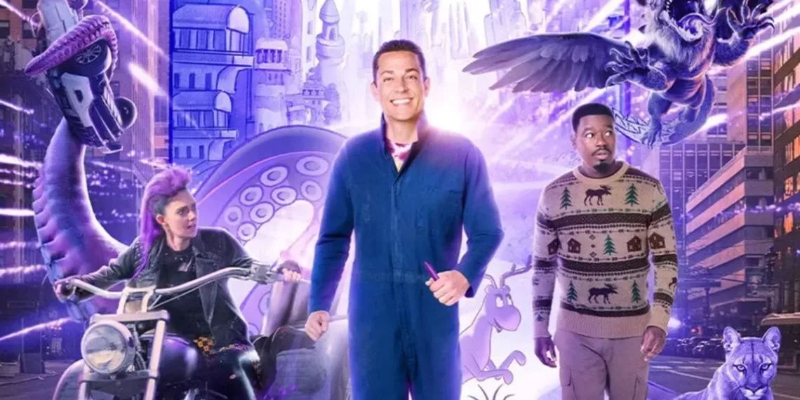 Harold and the Purple Crayon Review