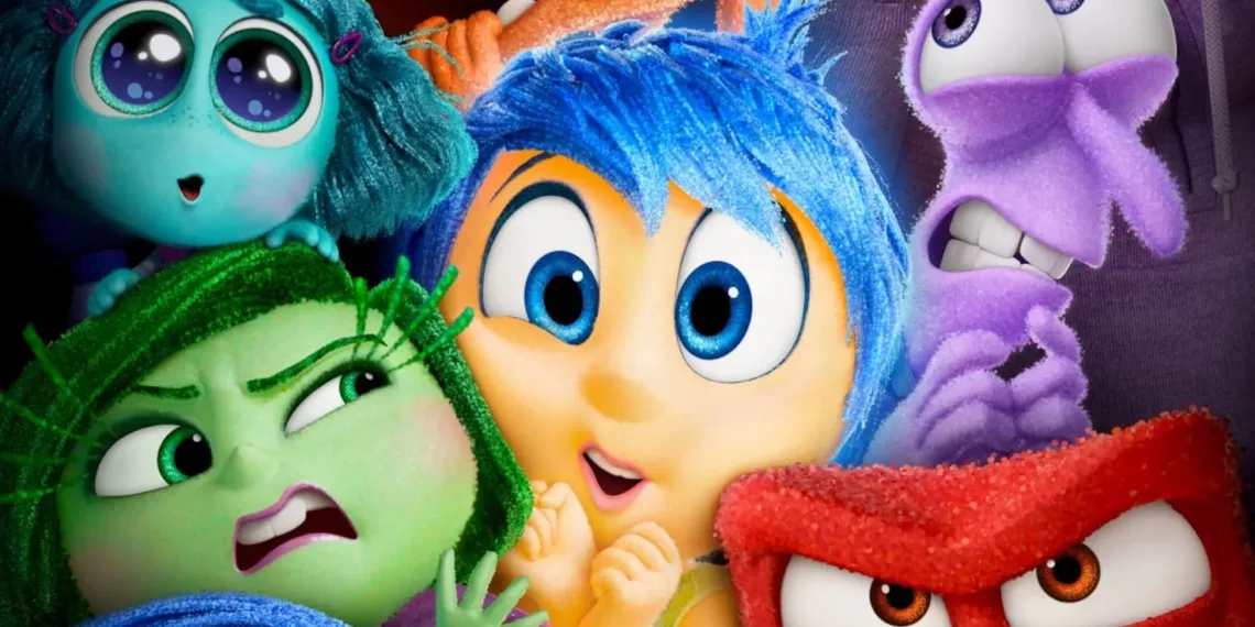 "Inside Out 2" Shatters Records to Become Highest-Grossing Animated Film of All Time 41 INSIDE OUT 2