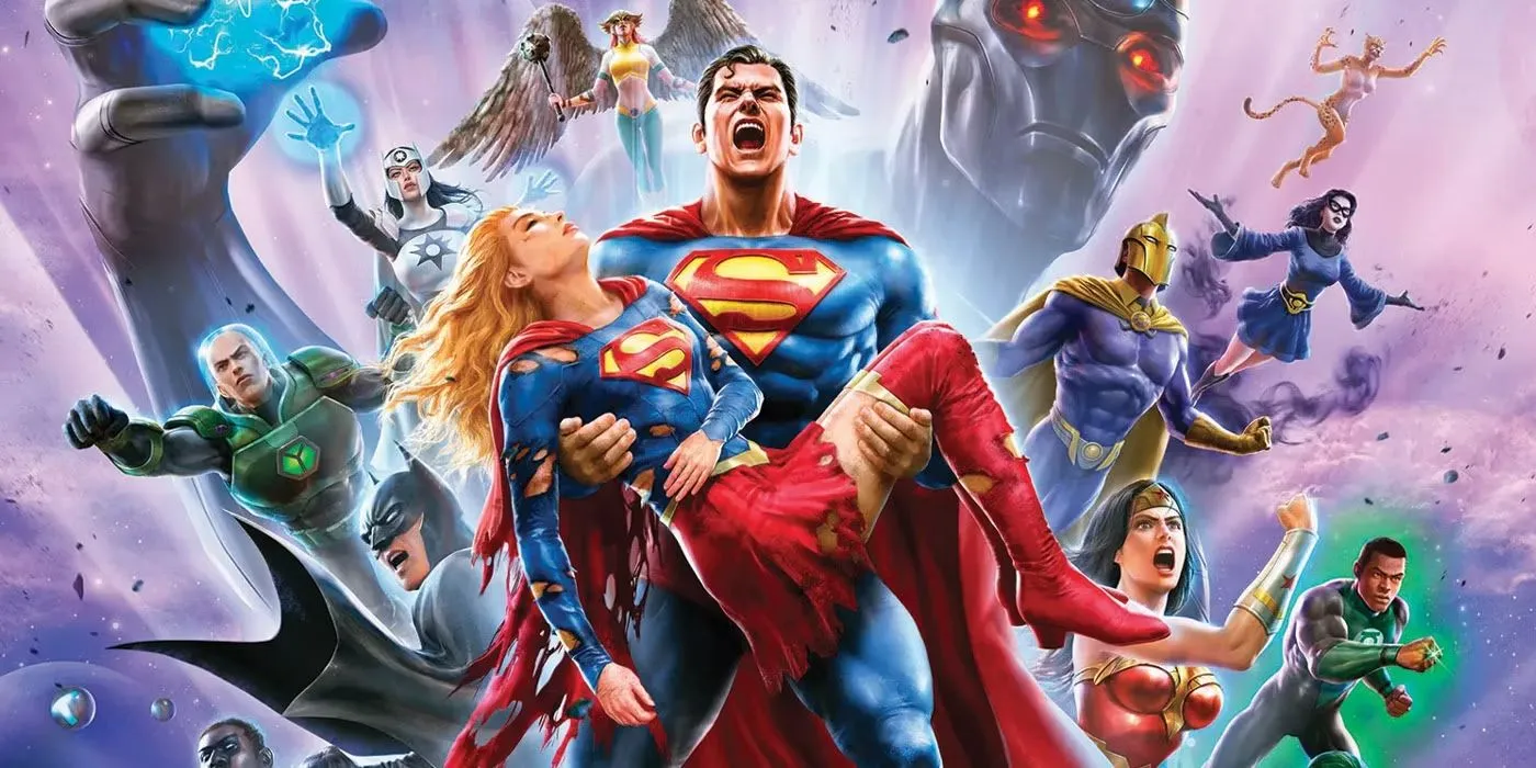 Justice League Crisis On Infinite Earths Part Three Review A Multiversal Saga Comes To An End