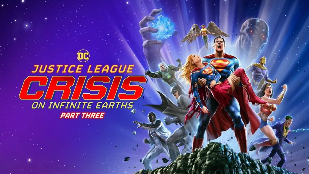 Justice League: Crisis on Infinite Earths Part Three Review