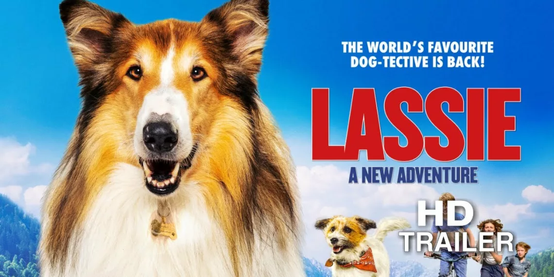 Lassie - A New Adventure Review: Familiar Fare, But Fun for All 41 Lassie - A New Adventure Review