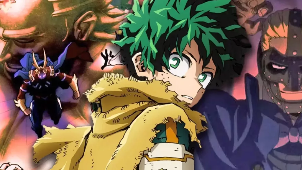 My Hero Academia: You're Next