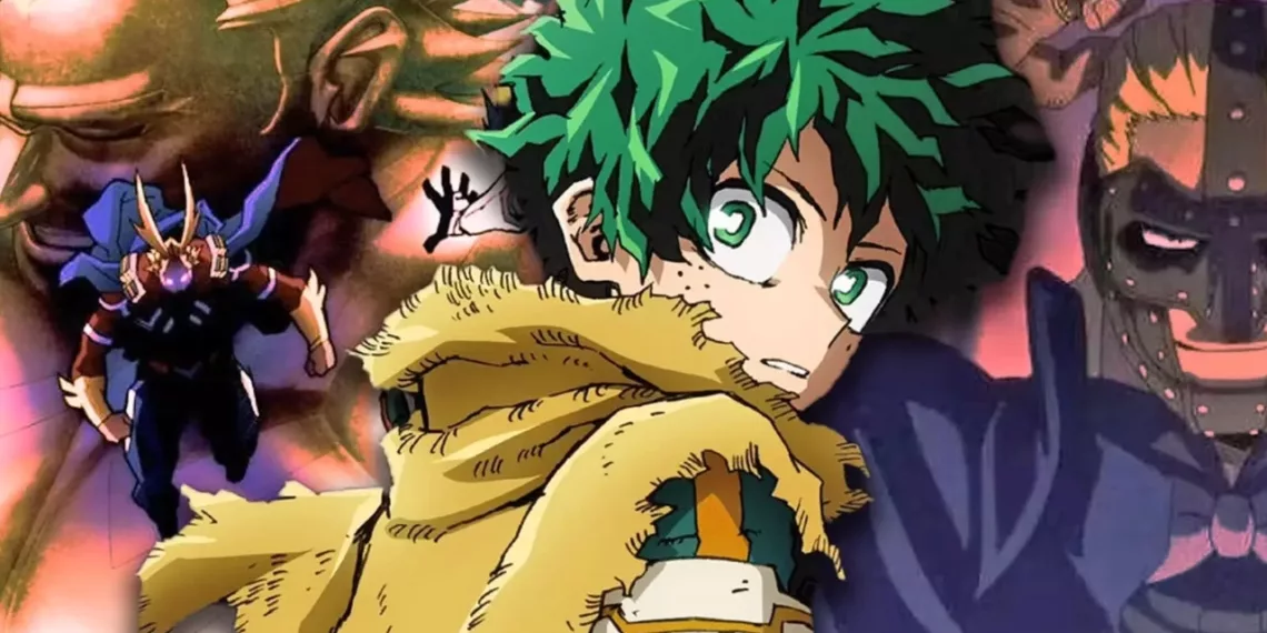My Hero Academia: You're Next