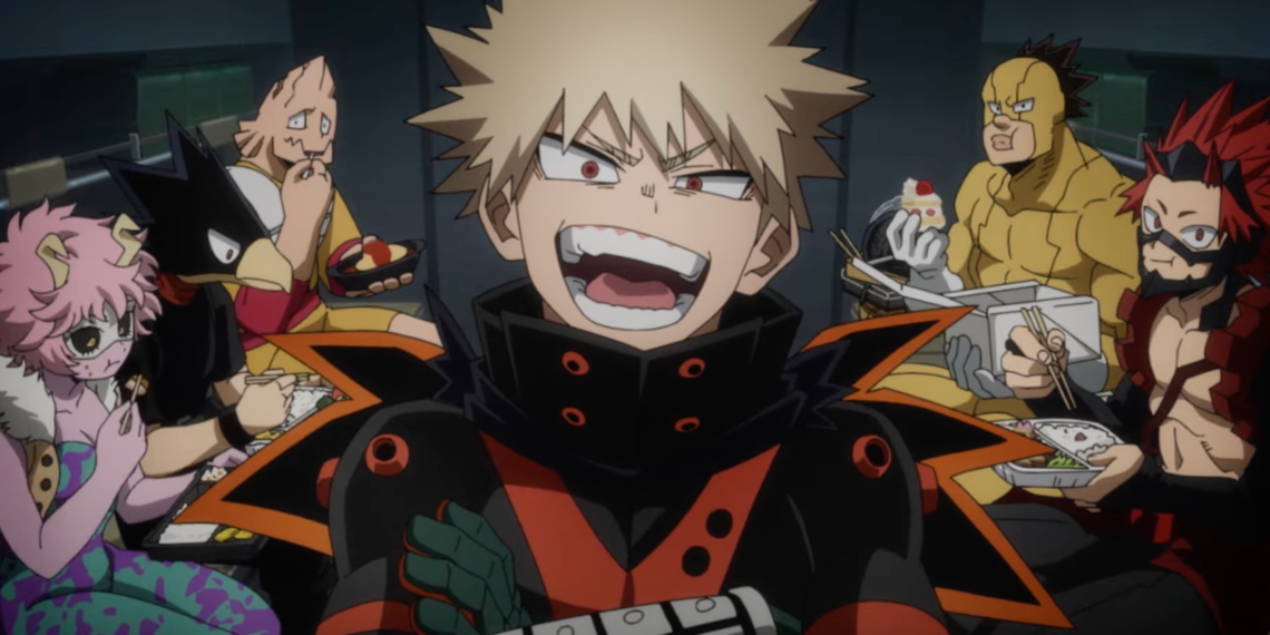 My Hero Academia: You're Next