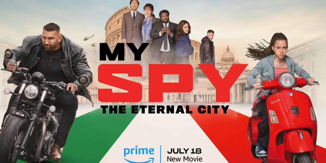 My Spy: The Eternal City Review