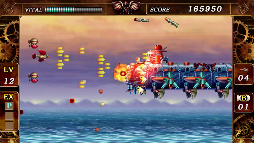 Over Horizon X Steel Empire Review