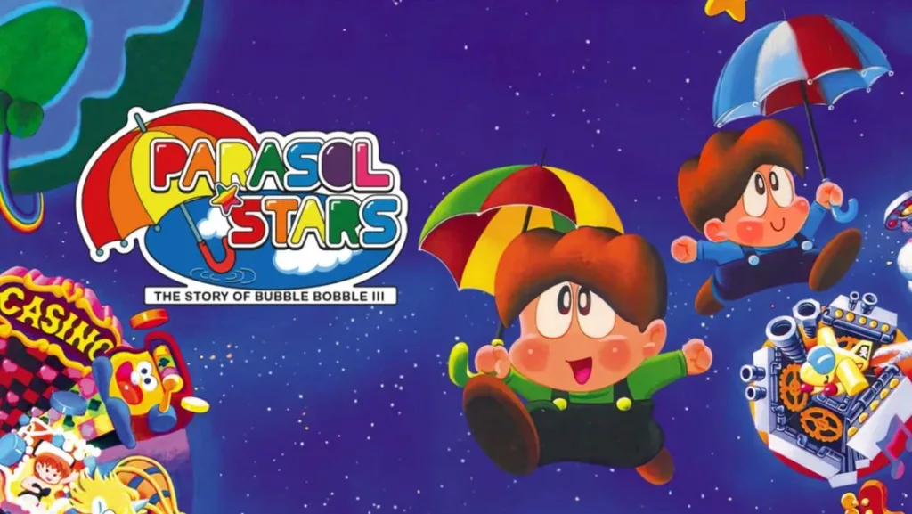 Parasol Stars: The Story of Bubble Bobble III Review