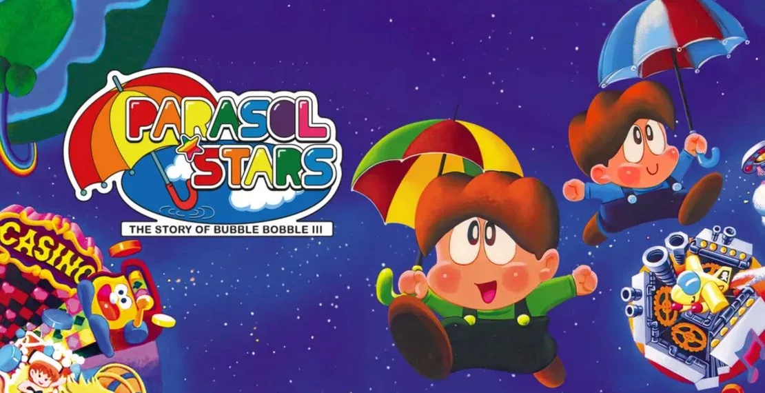 Parasol Stars: The Story of Bubble Bobble III Review