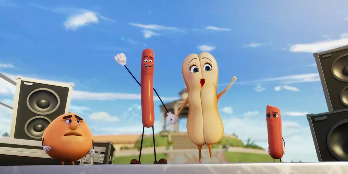 Sausage Party: Foodtopia