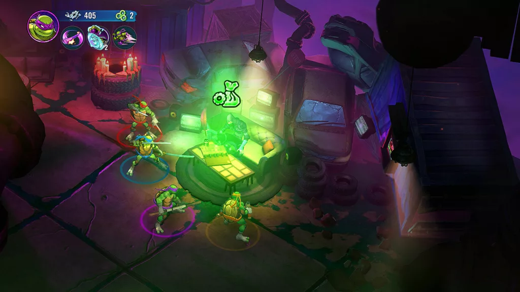 Teenage Mutant Ninja Turtles: Splintered Fate Review