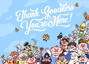 Thank Goodness You're Here Review