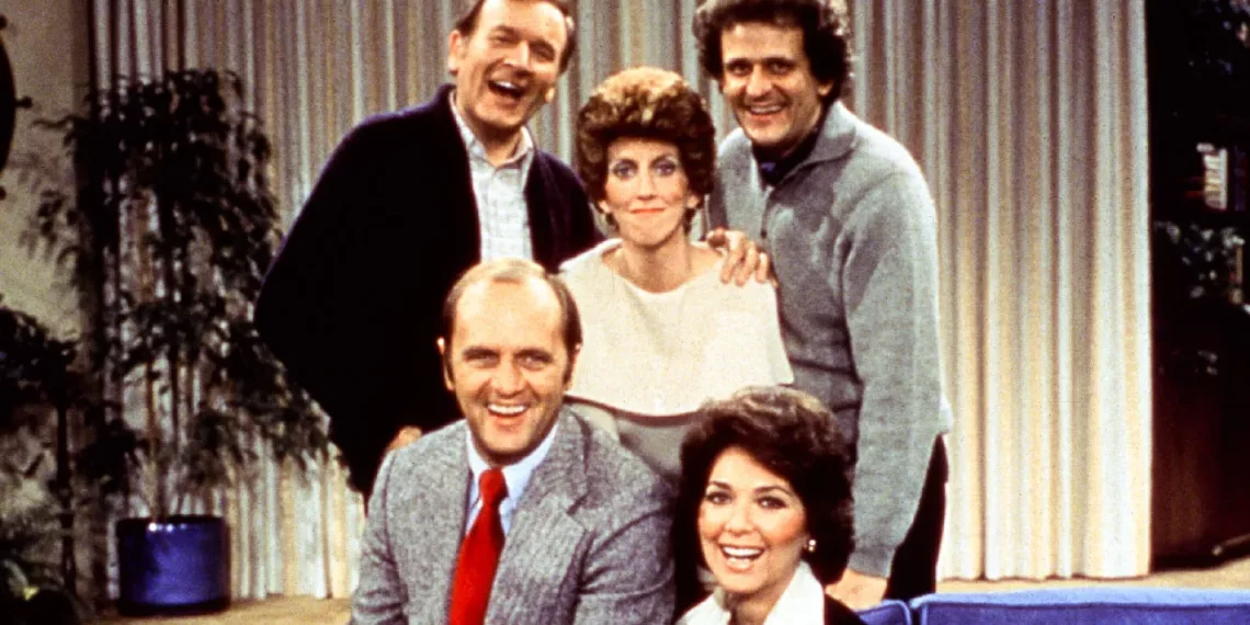 A Legacy of Laughter: CBS Honors TV Trailblazer Bob Newhart 41 The Bob Newhart Show