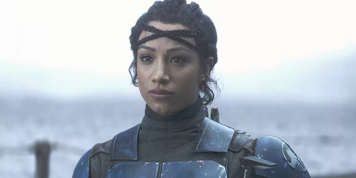 WWE Nearly Derailed Mercedes Moné's Star Wars Journey in 'The Mandalorian' 41 The Mandalorian
