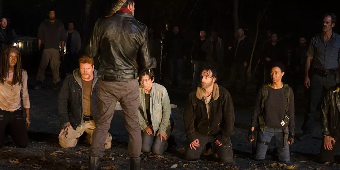 Walking Dead Star Andrew Lincoln Questions Intensity of Glenn's Infamous Death Scene 41 The Walking Dead