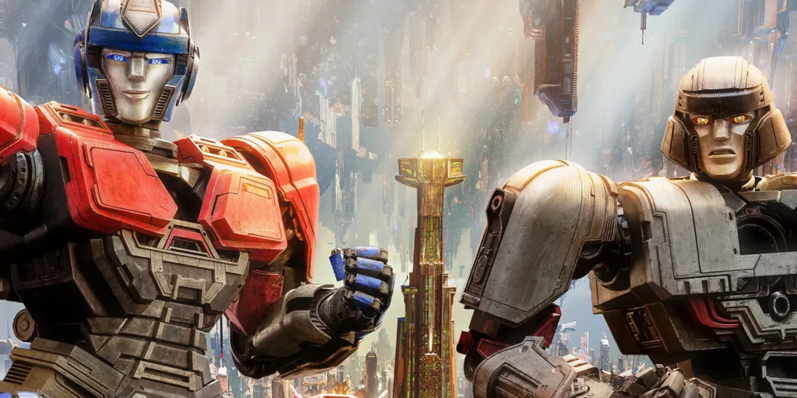 Chris Hemsworth Takes on Optimus Prime in 'Transformers One' Prequel 41 Transformers One