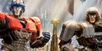 Chris Hemsworth Takes on Optimus Prime in 'Transformers One' Prequel 1 Transformers One