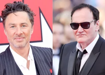 Zach Braff Quentin Tarantino