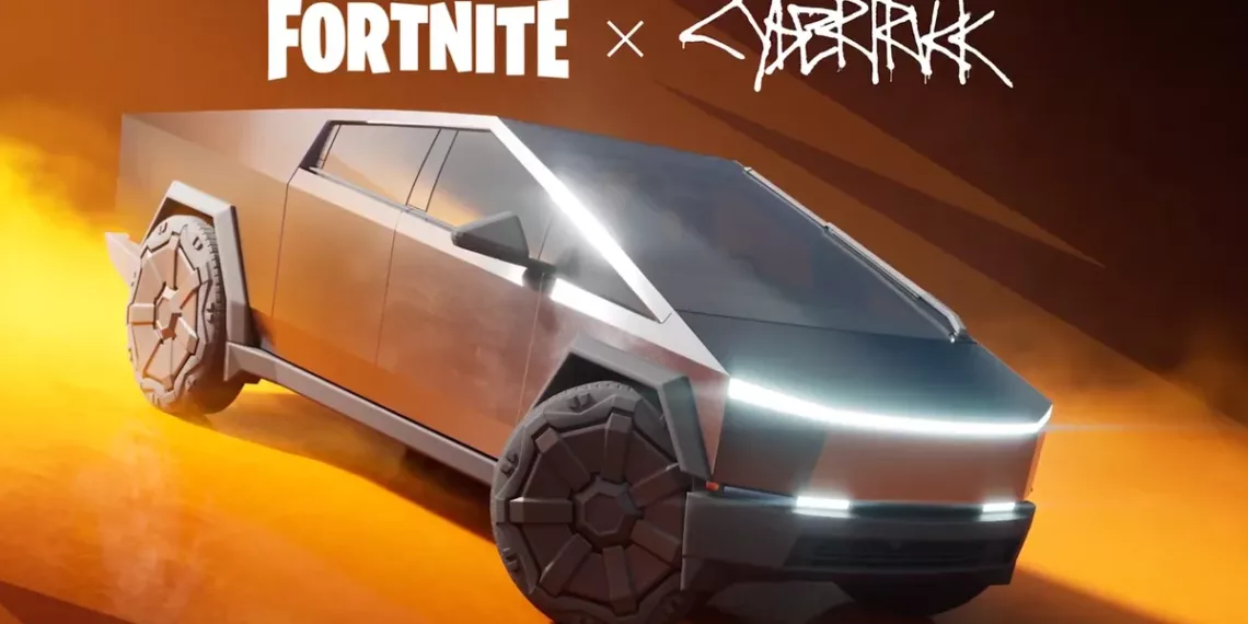 Fortnite's Cybertruck Crossover Sparks Controversy and Curiosity 41 fortnite