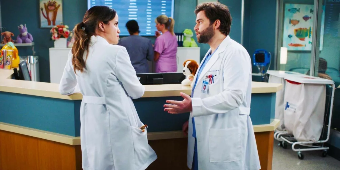 grey's anatomy season 21