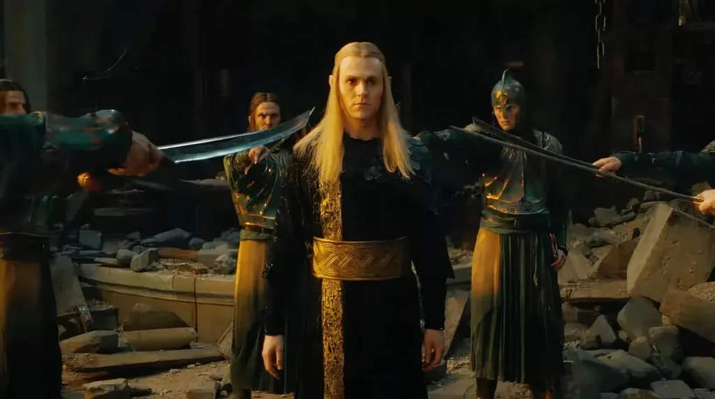 the lord of the rings the rings of power