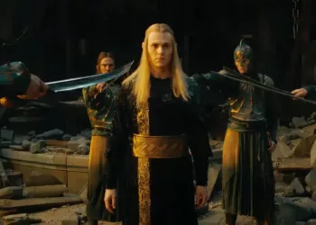 the lord of the rings the rings of power