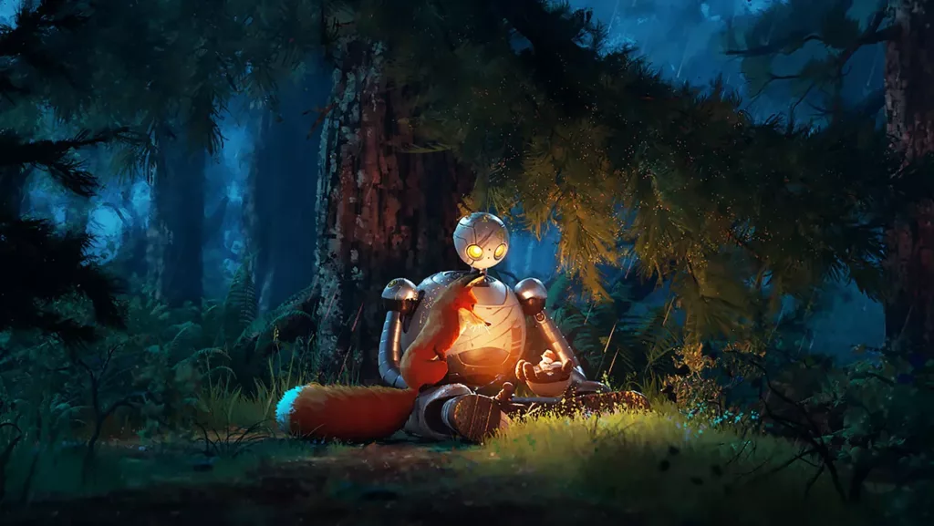 the wild robot