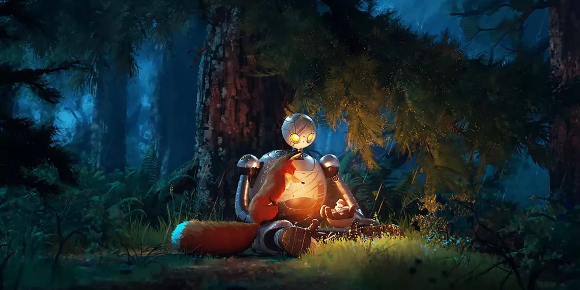 the wild robot