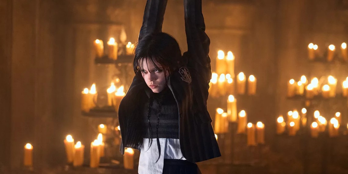 Netflix's 'Wednesday' Breaks Records in Ireland with Season 2 Filming 41 wednesday