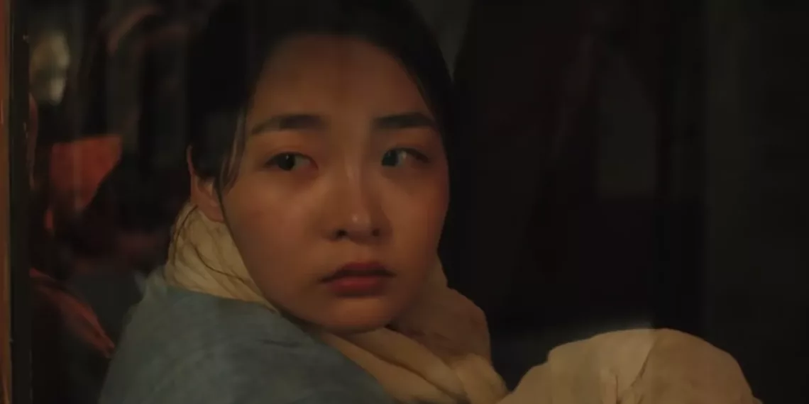 A Girl With Closed Eyes