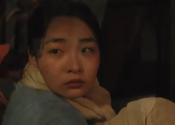 A Girl With Closed Eyes