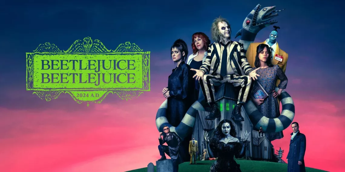 Beetlejuice Beetlejuice Review