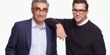 Eugene and Dan Levy