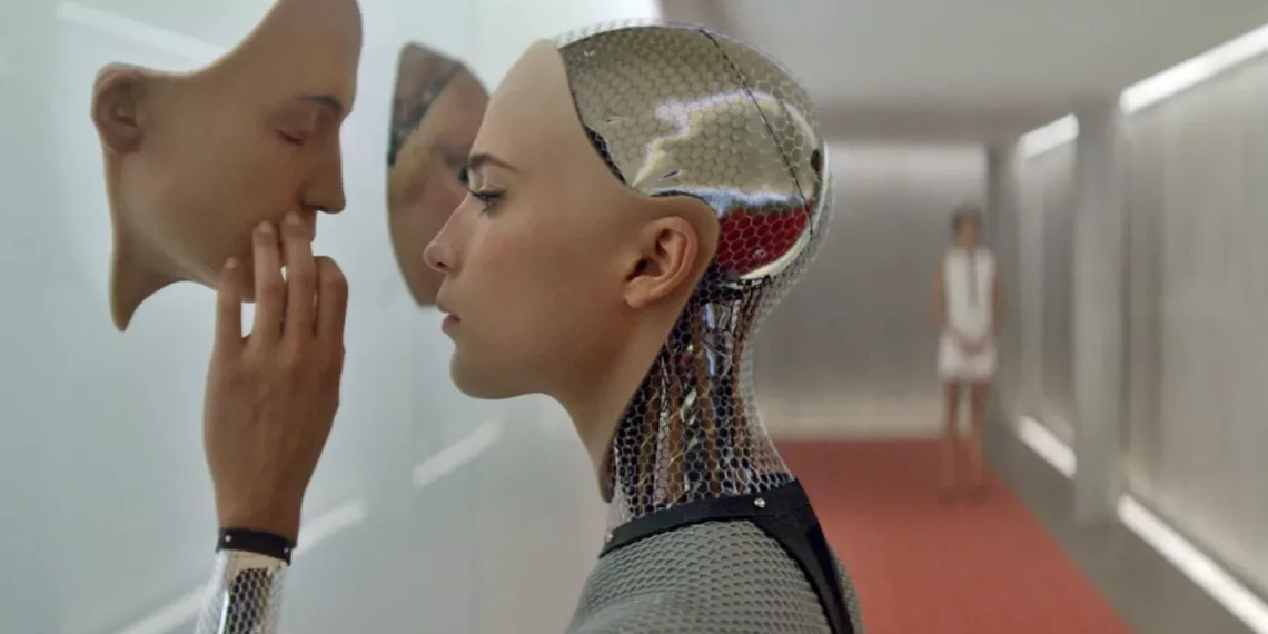 Alex Garland and Andrew Macdonald Reveal "Ex Machina" Casting Insights and Sequel Plans at Edinburgh Film Festival 41 Ex Machina