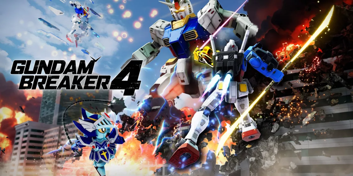 GUNDAM BREAKER 4 Review