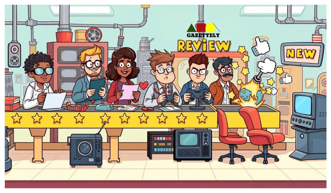 Gazettely Review Factory