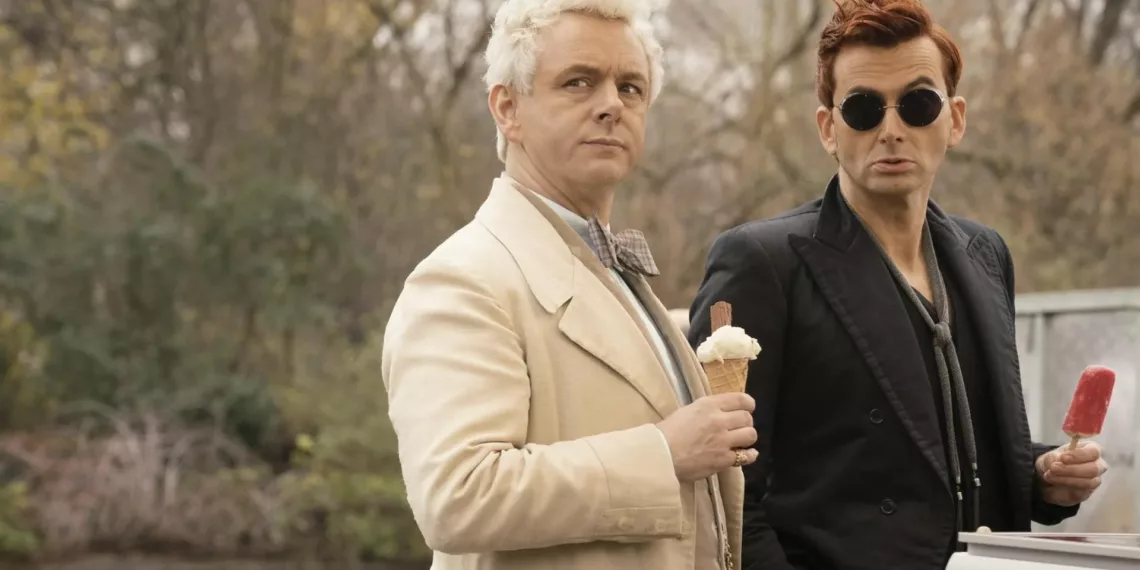 Good Omens Season 3: Cast Teases Satisfying Conclusion Amidst Fan Anticipation 41 Good Omens