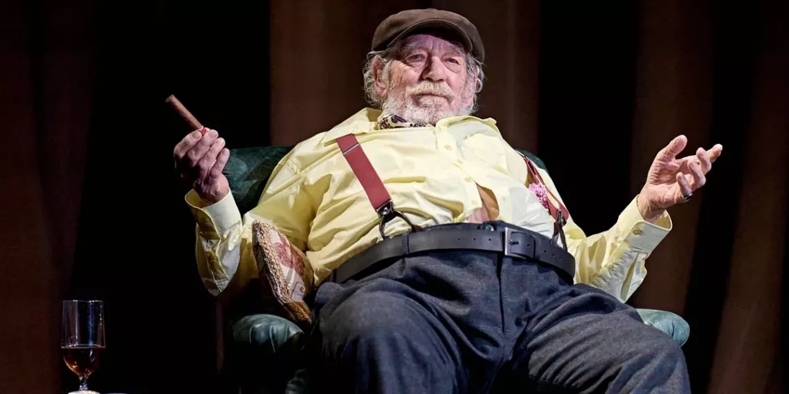 Legendary Actor Ian McKellen Recovers from "Horrible" Stage Fall, Cites Fat Suit as Lifesaver 41 Ian McKellen