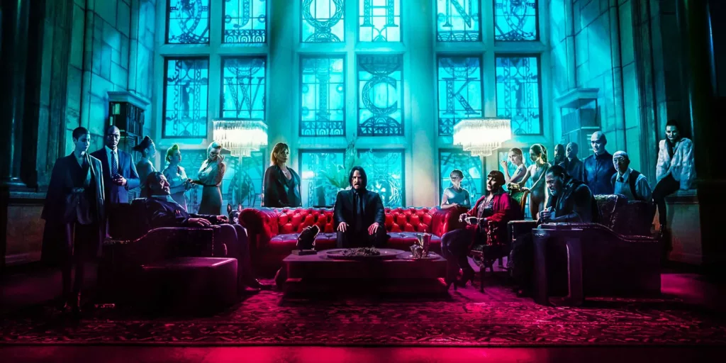 John Wick: Under the High Table