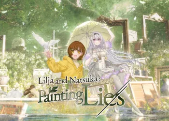 Lilja and Natsuka Painting Lies Review