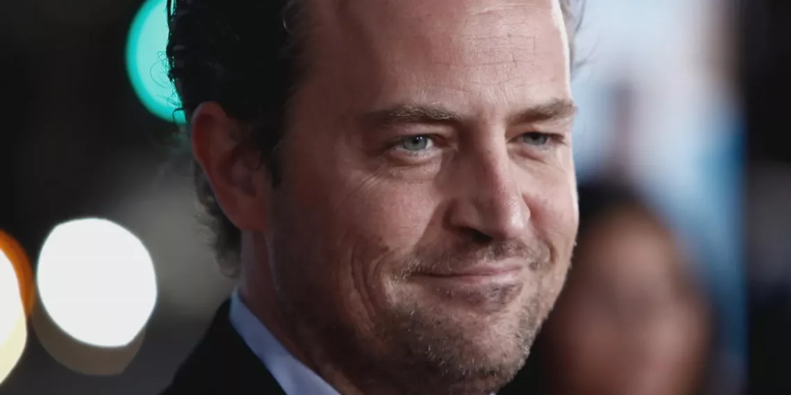 Five Arrested in Connection with Matthew Perry's Death, Revealing Broader Drug Network 41 Matthew Perry