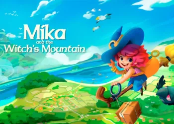 Mika and The Witch's Mountain Review