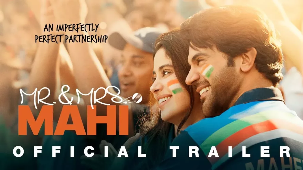 Mr. & Mrs. Mahi Review