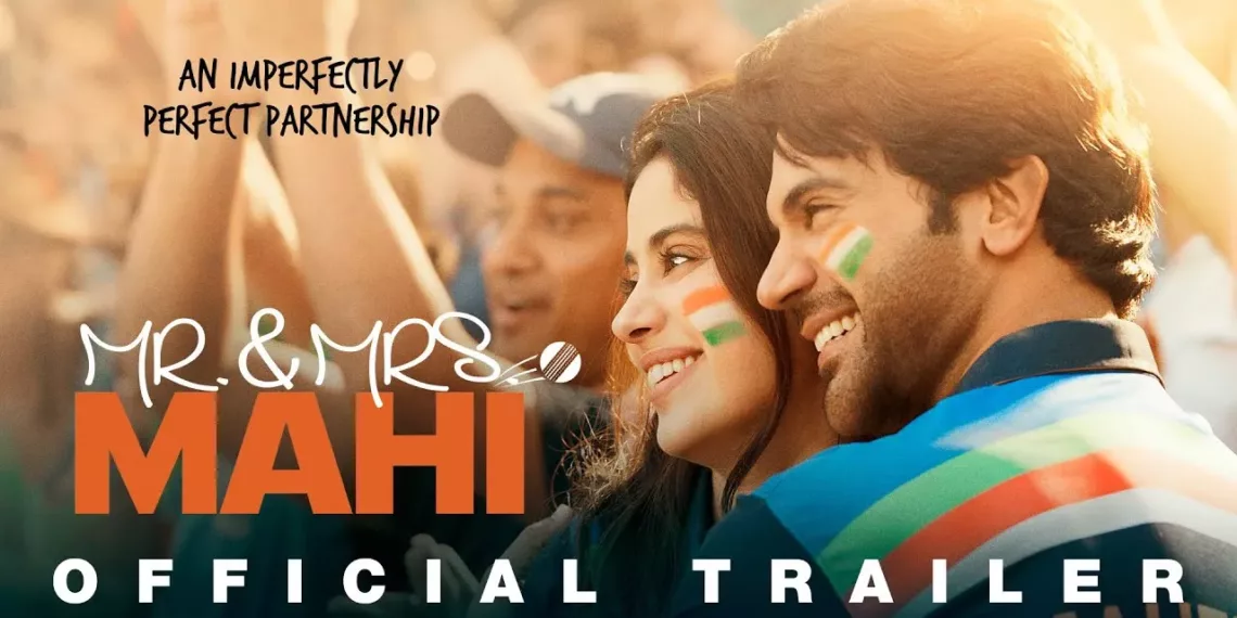 Mr. & Mrs. Mahi Review
