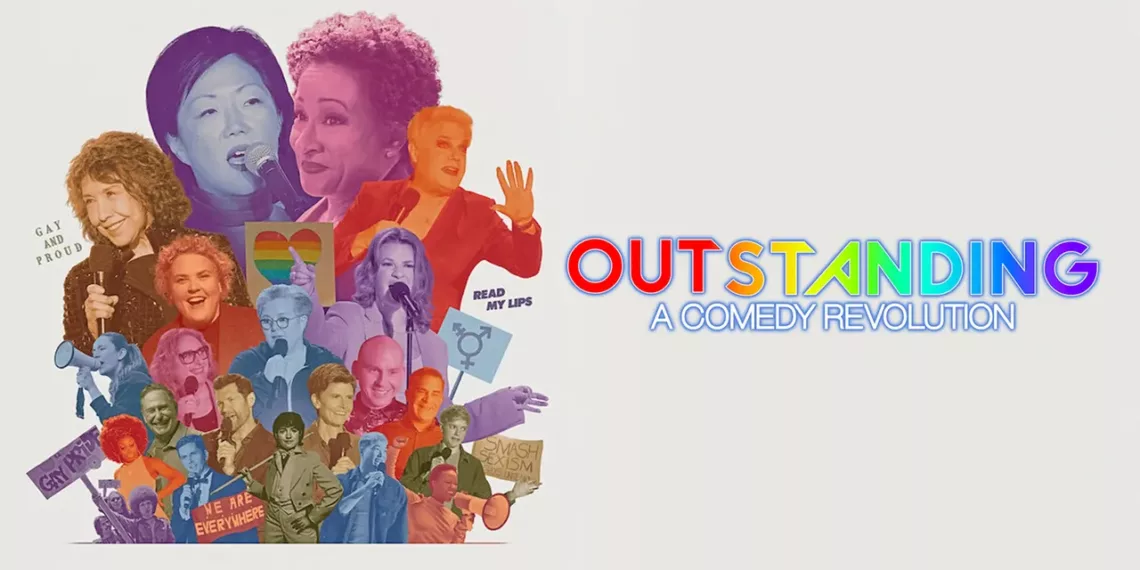 Outstanding: A Comedy Revolution Review