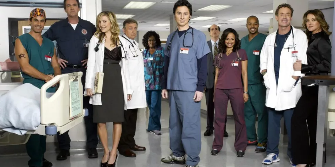 Scrubs Creator Bill Lawrence Hints Revived Series in Works 41 Scrubs