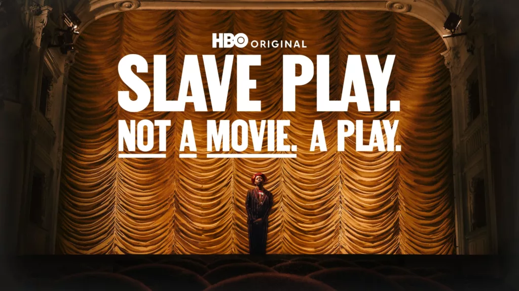 Slave Play. Not a Movie. A Play. Review