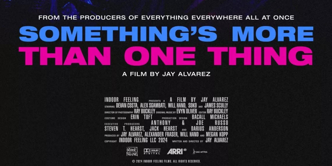 Something's More Than One Thing Review