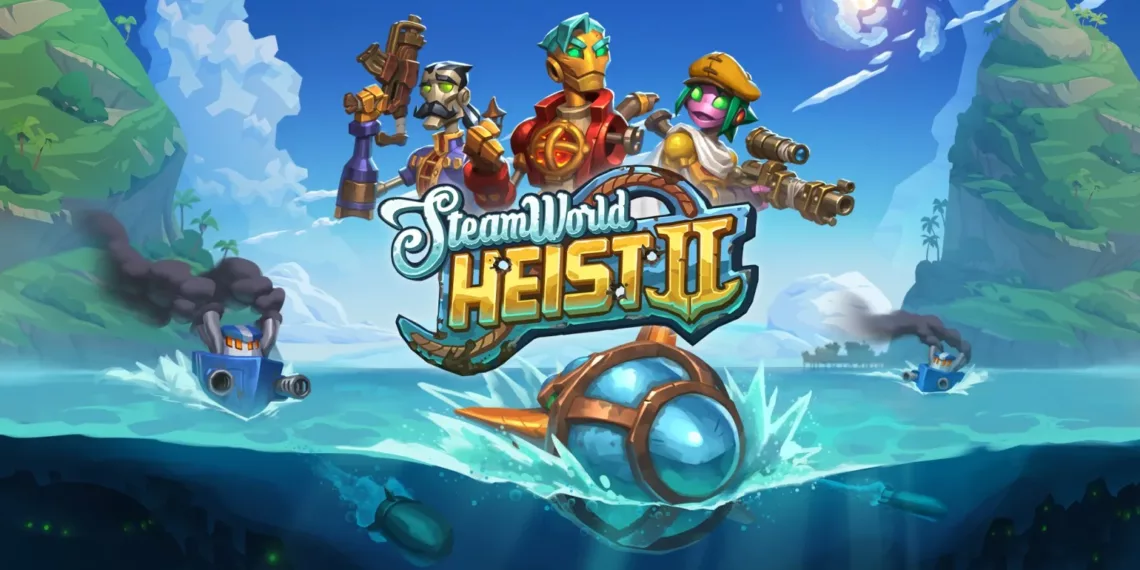 SteamWorld Heist II Review: A Nautical Delight for Tactics Tacticians 41 SteamWorld Heist II Review