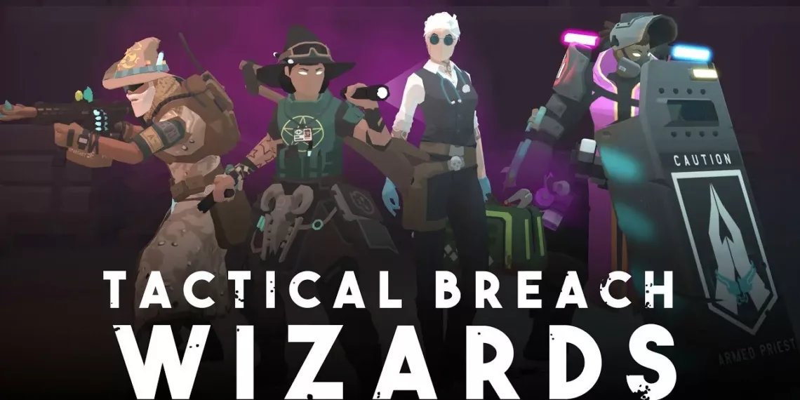 Tactical Breach Wizards Review