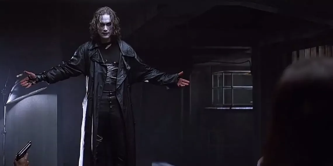 Remake of 1994 Cult Film 'The Crow' Struggles at Box Office 41 The Crow 1994
